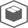 Case packing equipment icon representing Pearson automated packers for secondary packaging operations