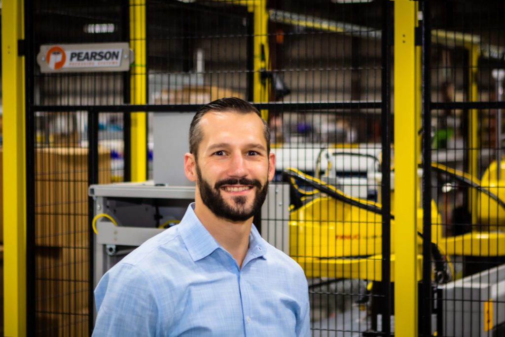 Chris Gallagher, VP of Sales at Pearson Packaging Systems